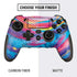 Etta Vee Rainbow Wave Brush Stroke PlayStation Scuf Vantage 2 Controller Skin
